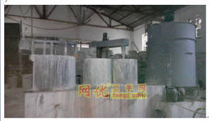 中型高速分散機、砂磨機等企業設備及產品技術整體打包轉讓