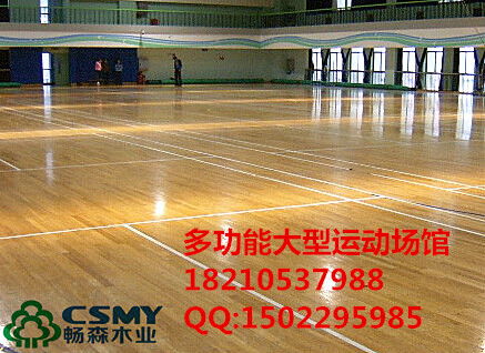 舟山運動木地板及塑膠地板價格指南與配套效果展示